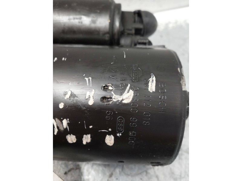 Recambio de motor arranque para nissan micra (k11) s (1996) referencia OEM IAM 0001112018 BOSCH 