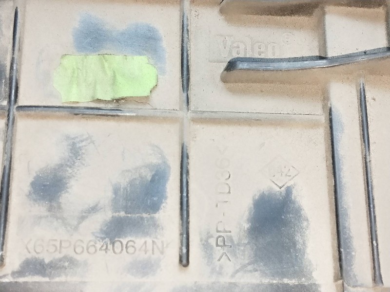 Recambio de motor calefaccion para nissan kubistar (x76) 1.5 dci turbodiesel cat referencia OEM IAM 65P664064N  