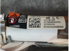 Recambio de airbag cortina delantero izquierdo para opel insignia sports tourer selective referencia OEM IAM 23148185 13393369  2