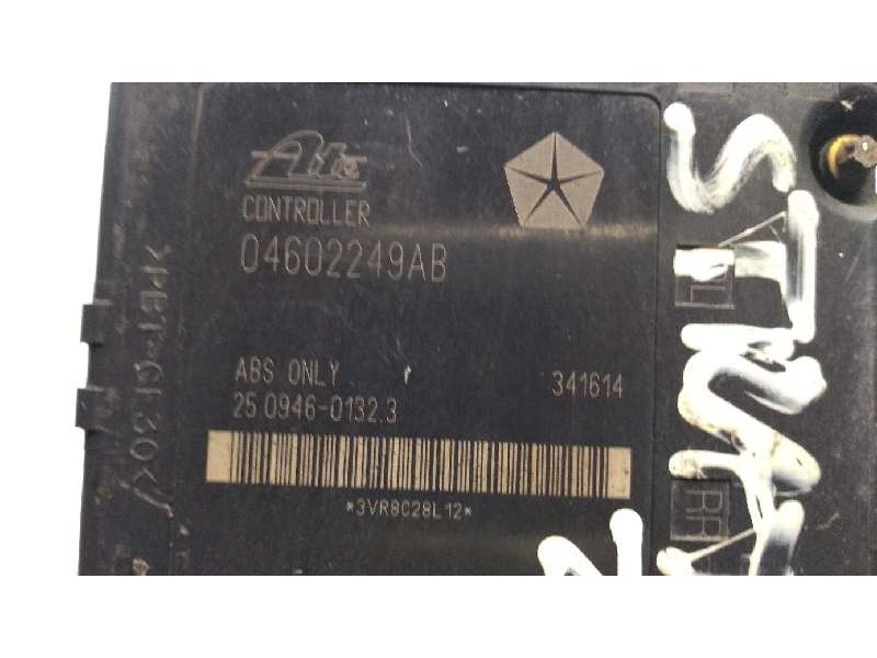 Recambio de abs para chrysler stratus berlina (ja) 2.0 16v cat referencia OEM IAM 25094601323 25020402174 04602249AB