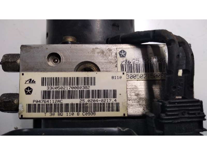 Recambio de abs para chrysler stratus berlina (ja) 2.0 16v cat referencia OEM IAM 25094601323 25020402174 04602249AB