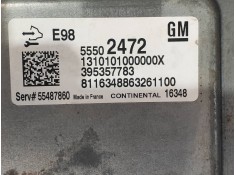 Recambio de centralita motor uce para opel insignia sports tourer selective referencia OEM IAM 55502472 3995357783 55487860 2