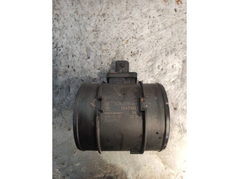 Recambio de caudalimetro para opel insignia sports tourer selective referencia OEM IAM 0280218427 12671611 