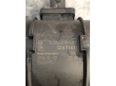 Recambio de caudalimetro para opel insignia sports tourer selective referencia OEM IAM 0280218427 12671611  2
