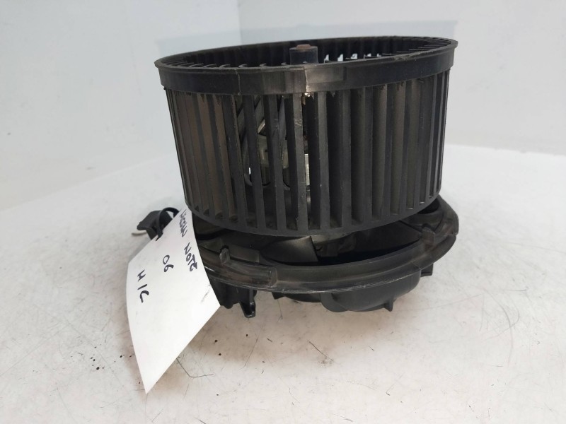 Recambio de motor calefaccion para nissan note (e11e) 1.4 cat referencia OEM IAM N105020V  