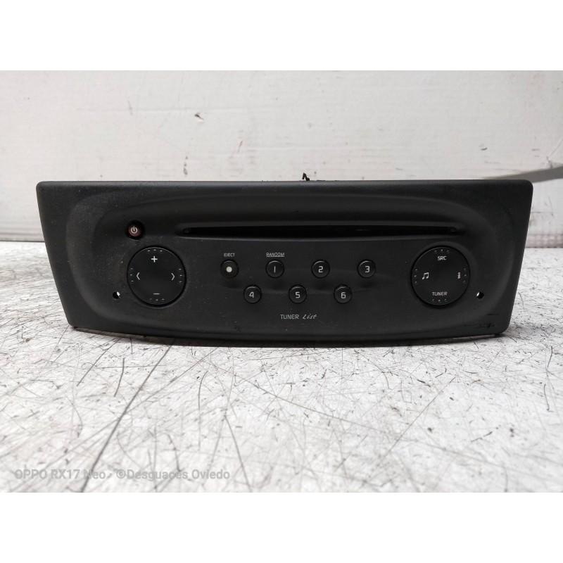 Recambio de sistema audio / radio cd para renault scenic rx4 (ja0) 1.9 dci referencia OEM IAM 8200150474 22DC27862R 