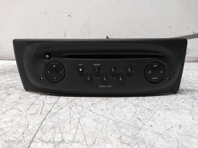 Recambio de sistema audio / radio cd para renault scenic rx4 (ja0) 1.9 dci referencia OEM IAM 8200150474 22DC27862R 