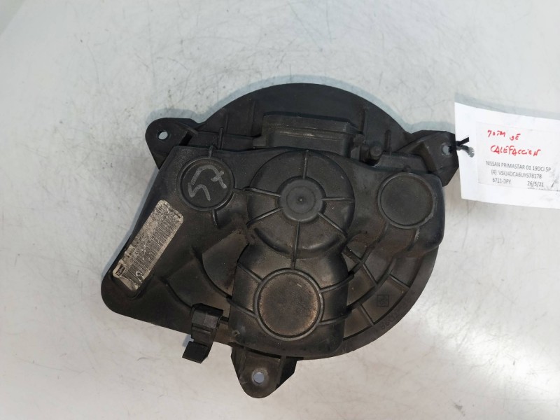 Recambio de motor calefaccion para nissan primastar (x83) 1.9 dci diesel cat referencia OEM IAM   