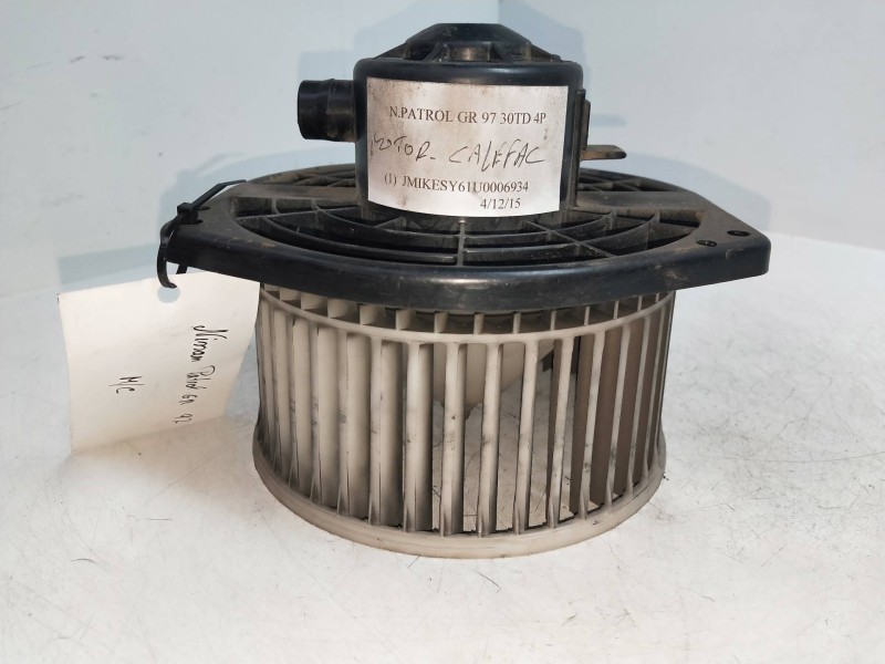 Recambio de motor calefaccion para nissan patrol gr (y61) 3.0 16v turbodiesel cat referencia OEM IAM   