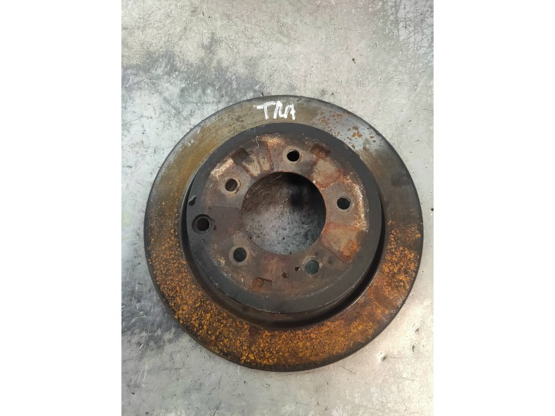 Recambio de disco freno trasero para mitsubishi asx (ga0w) 1.8 di-d cat referencia OEM IAM   