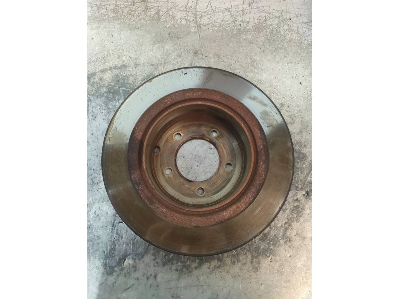 Recambio de disco freno trasero para mitsubishi asx (ga0w) 1.8 di-d cat referencia OEM IAM   