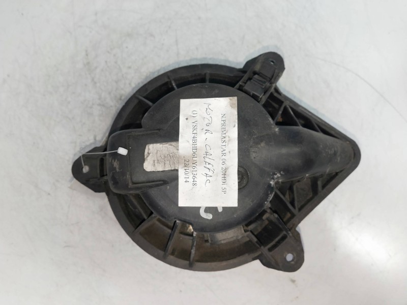 Recambio de motor calefaccion para nissan primastar (x83) referencia OEM IAM   