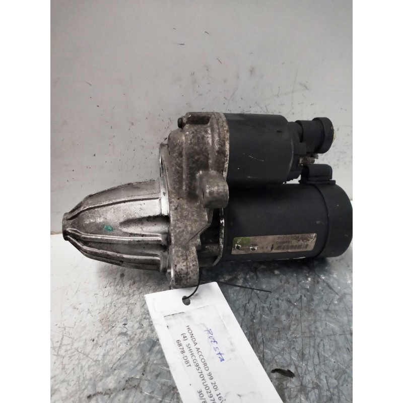 Recambio de motor arranque para honda accord berlina (cg7-9/ch1-7) 2.0 16v cat referencia OEM IAM D6RA81 VALEO 20 I 16 V 