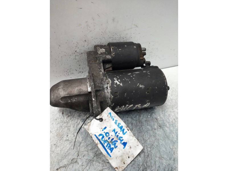 Recambio de motor arranque para nissan micra (k11) referencia OEM IAM 001112018 BOSCH 10 16 V 