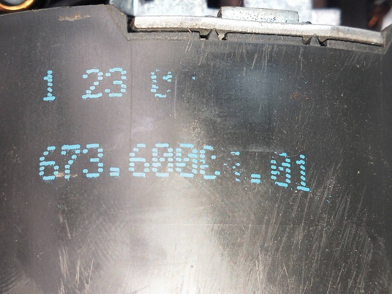 Recambio de motor calefaccion para nissan primera berlina (p12) acenta referencia OEM IAM 6736000401  