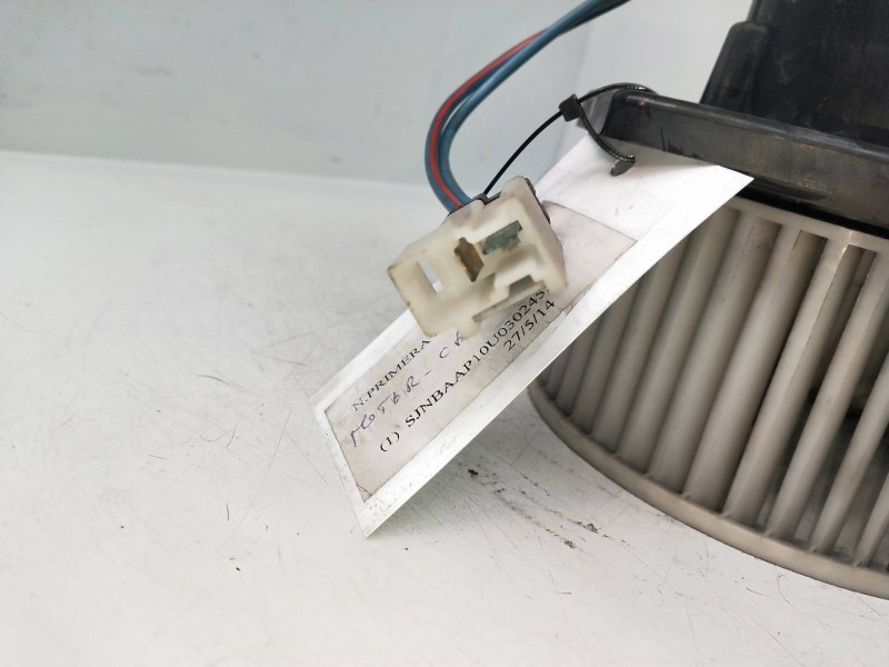 Recambio de motor calefaccion para nissan primera berl./familiar (p10/w10) referencia OEM IAM 4872130350 0130111153 