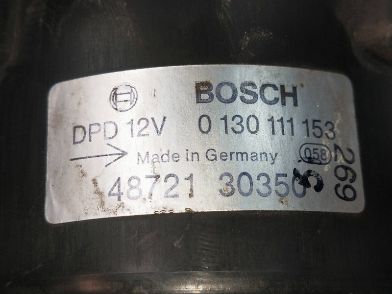 Recambio de motor calefaccion para nissan primera berl./familiar (p10/w10) referencia OEM IAM 4872130350 0130111153 