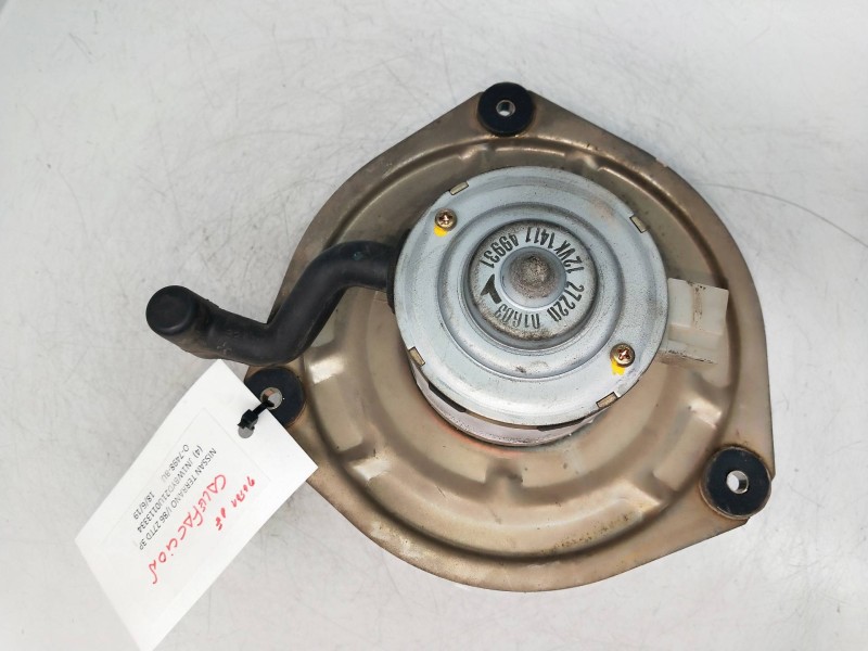 Recambio de motor calefaccion para nissan terrano (wd21) 2.7 td referencia OEM IAM 2722001603 12VK141149931 