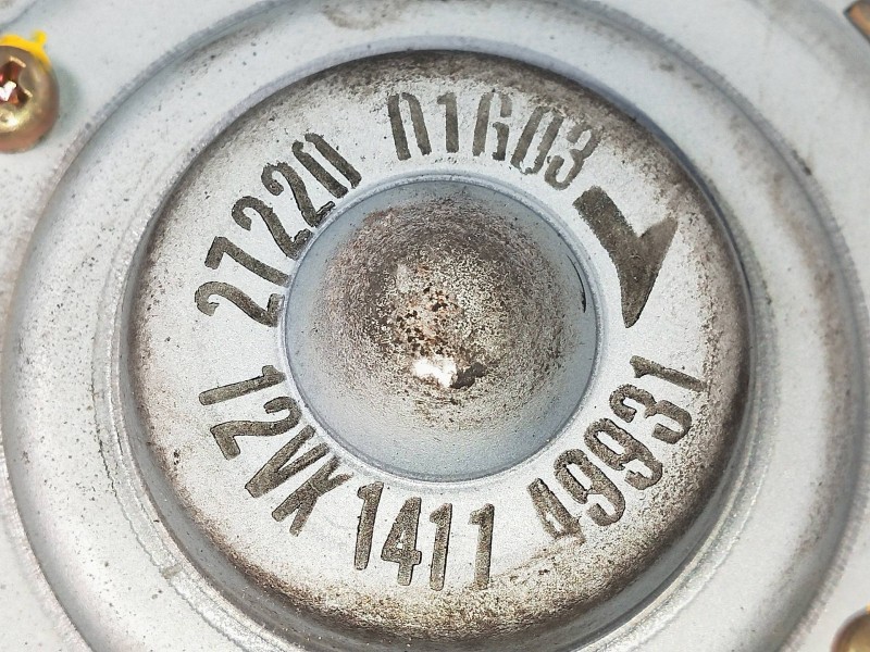 Recambio de motor calefaccion para nissan terrano (wd21) 2.7 td referencia OEM IAM 2722001603 12VK141149931 