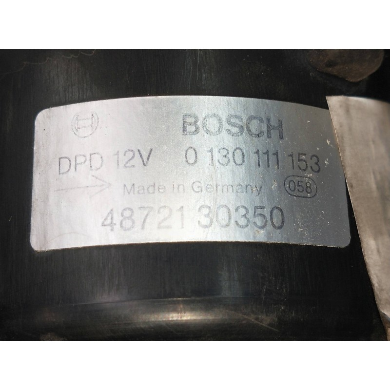 Recambio de motor calefaccion para nissan terrano/terrano.ii (r20) slx (3-ptas.) referencia OEM IAM 4872130350 0130111153 