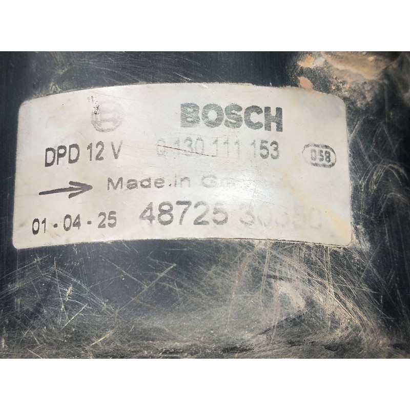 Recambio de motor calefaccion para nissan terrano/terrano.ii (r20) 2.7 turbodiesel referencia OEM IAM 4872530350 0130111153 