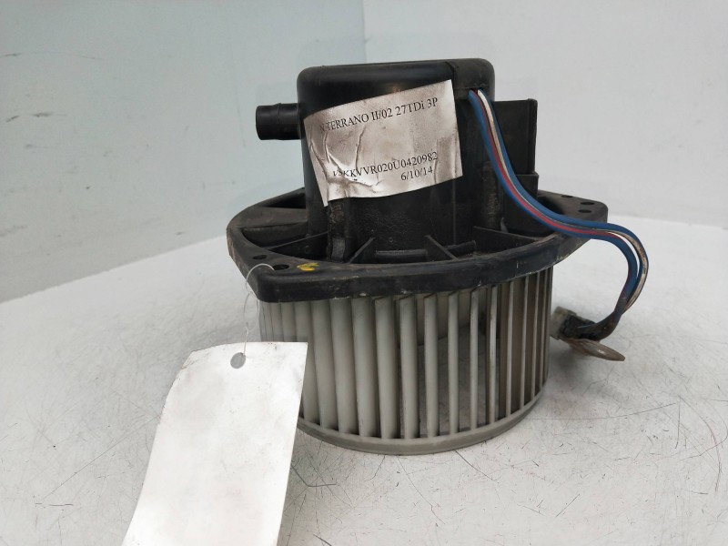 Recambio de motor calefaccion para nissan terrano/terrano.ii (r20) referencia OEM IAM   