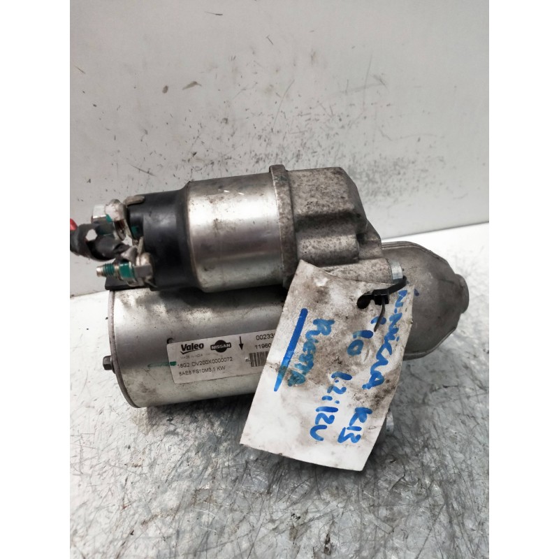 Recambio de motor arranque para nissan micra (k13) tekna sport referencia OEM IAM 1196052A VALEO I V
