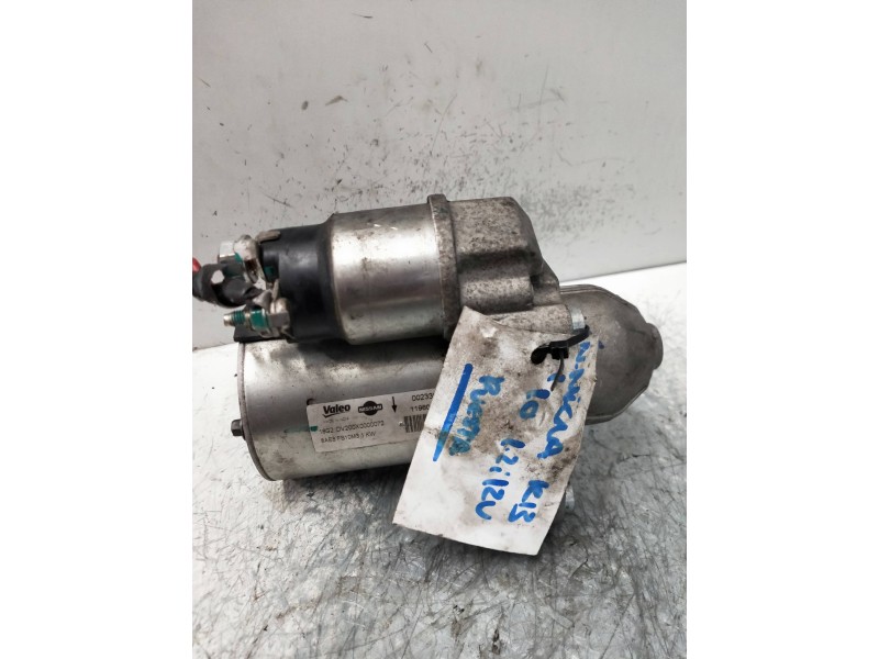 Recambio de motor arranque para nissan micra (k13) tekna sport referencia OEM IAM 1196052A VALEO I V