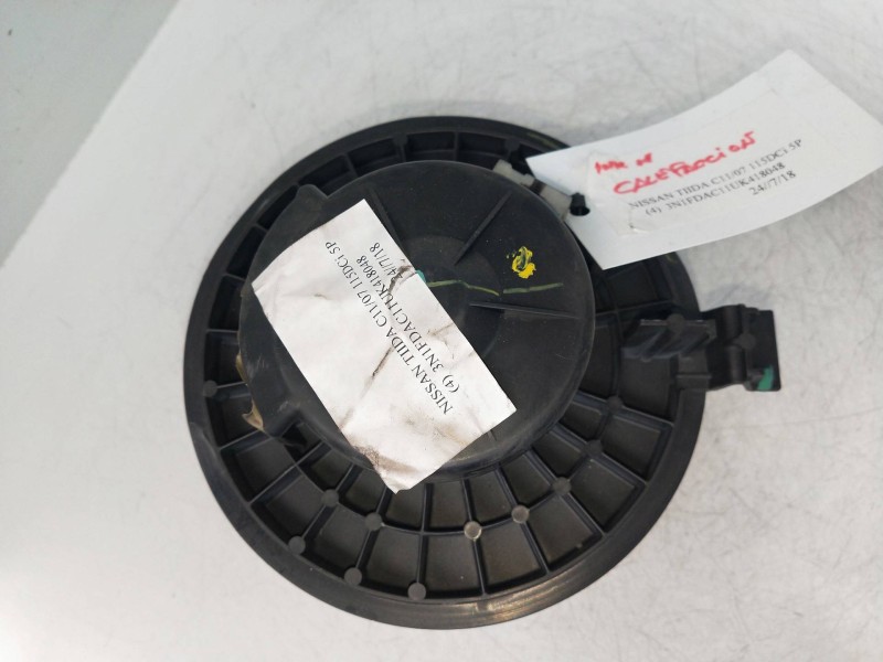 Recambio de motor calefaccion para nissan tiida (c11x/sc11x) 1.5 dci turbodiesel cat referencia OEM IAM 5027253500  