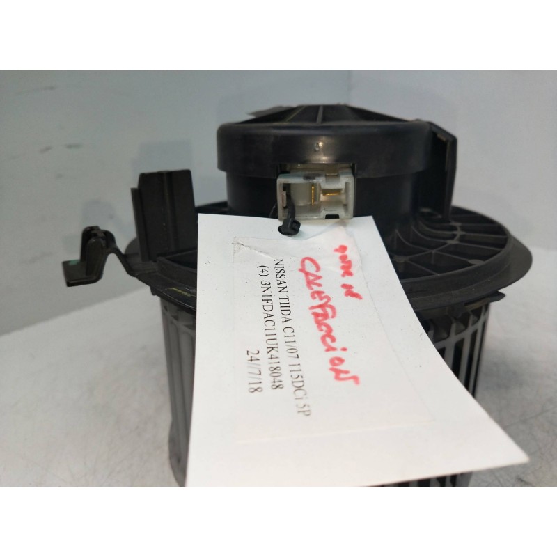 Recambio de motor calefaccion para nissan tiida (c11x/sc11x) 1.5 dci turbodiesel cat referencia OEM IAM 5027253500  