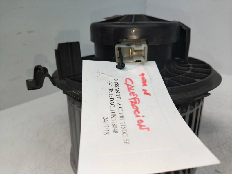 Recambio de motor calefaccion para nissan tiida (c11x/sc11x) 1.5 dci turbodiesel cat referencia OEM IAM 5027253500  