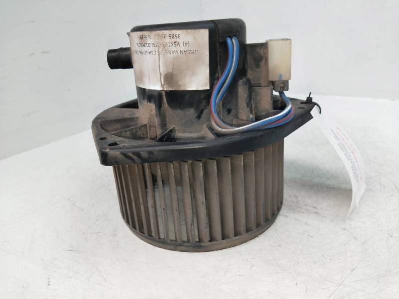 Recambio de motor calefaccion para nissan vanette cargo vanette cargo combi - 8 referencia OEM IAM 4868530350 0130111154  Recambio de motor calefaccion para nissan vanette cargo vanette cargo combi - 8 referencia OEM IAM 4868530350 0130111154