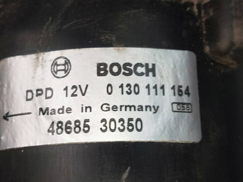 Recambio de motor calefaccion para nissan vanette cargo vanette cargo combi - 8 referencia OEM IAM 4868530350 0130111154  Recambio de motor calefaccion para nissan vanette cargo vanette cargo combi - 8 referencia OEM IAM 4868530350 0130111154