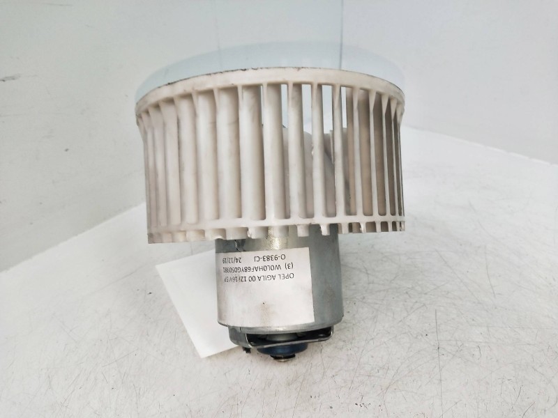 Recambio de motor calefaccion para opel agila básico referencia OEM IAM   