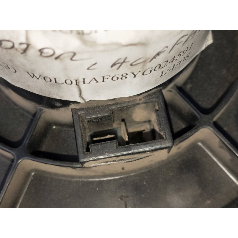 Recambio de motor calefaccion para opel agila 1.2 16v cat (z 12 xe / lw4) referencia OEM IAM 3A66012VK9X07  