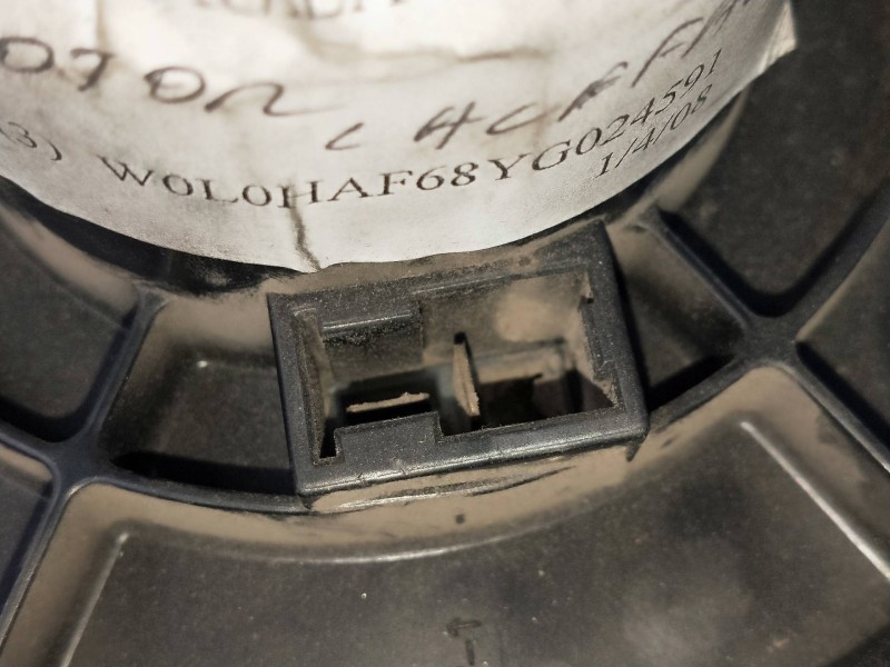 Recambio de motor calefaccion para opel agila 1.2 16v cat (z 12 xe / lw4) referencia OEM IAM 3A66012VK9X07  