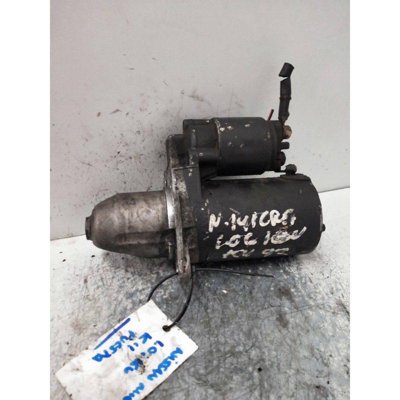 Recambio de motor arranque para nissan micra (k11) comfort referencia OEM IAM 0001011208 BOSCH I 16 V