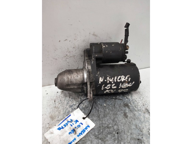 Recambio de motor arranque para nissan micra (k11) comfort referencia OEM IAM 0001011208 BOSCH I 16 V Recambio de motor arranque para nissan micra (k11) comfort referencia OEM IAM 0001011208 BOSCH I 16 V