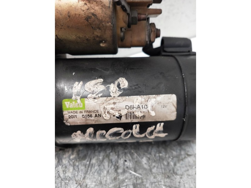 Recambio de motor arranque para nissan micra (k11) style referencia OEM IAM D6RA110 VALEO DIESEL Recambio de motor arranque para nissan micra (k11) style referencia OEM IAM D6RA110 VALEO DIESEL