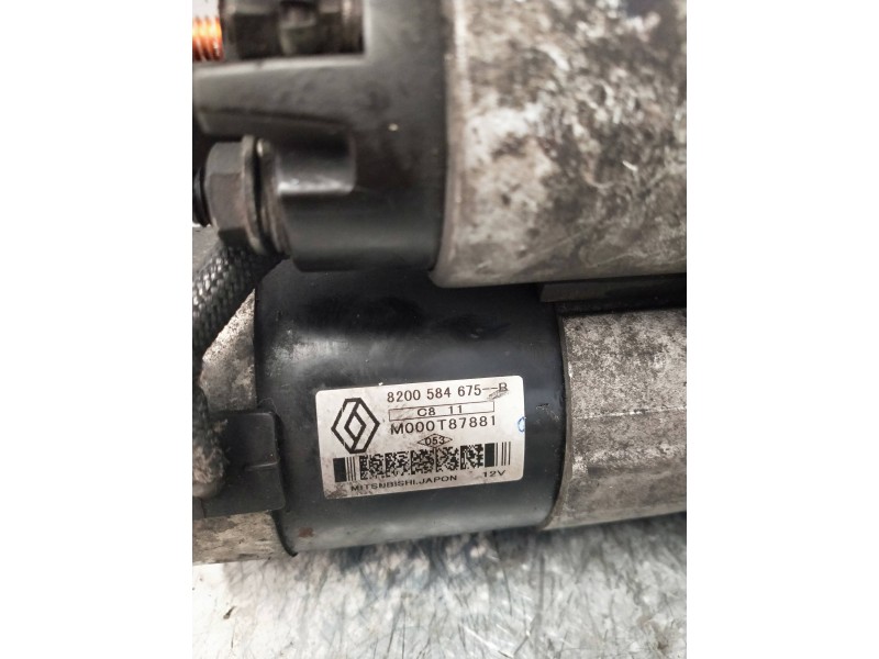 Recambio de motor arranque para nissan micra (k12e) acenta jordi labanda referencia OEM IAM 8200584675 M000T87881 