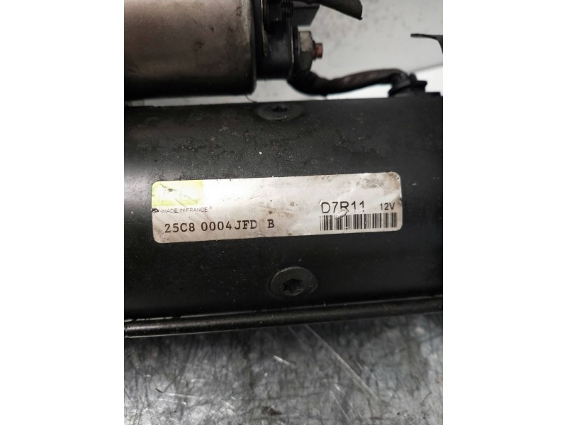 Recambio de motor arranque para nissan micra (k11) jive referencia OEM IAM D7R11 VALEO  Recambio de motor arranque para nissan micra (k11) jive referencia OEM IAM D7R11 VALEO