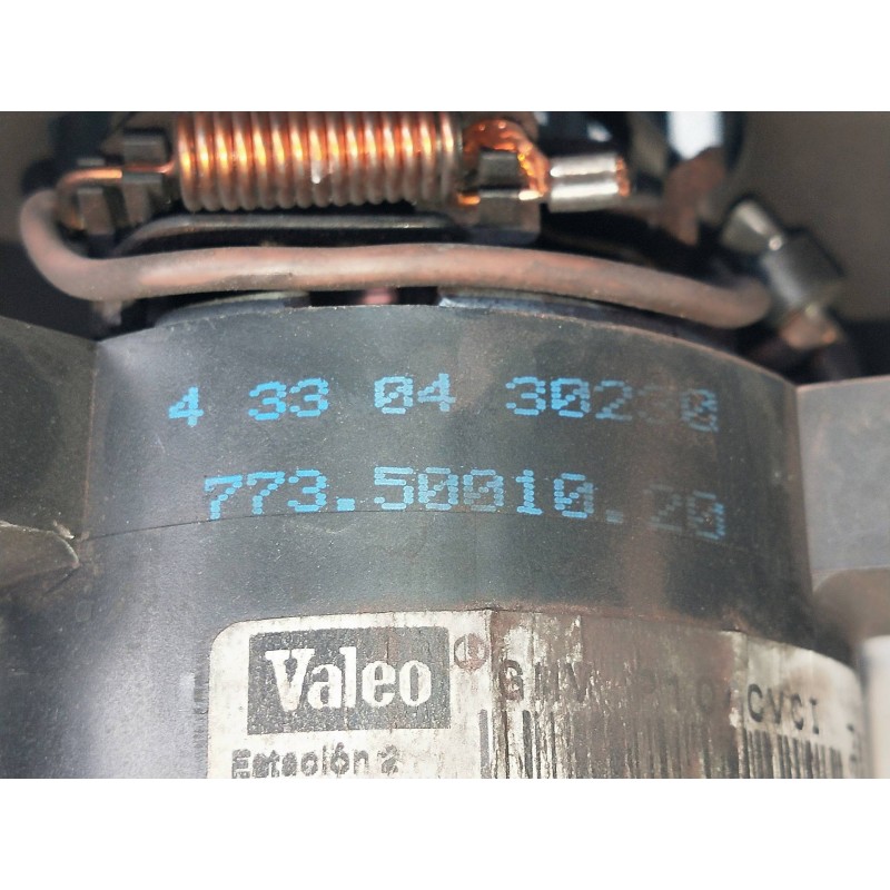 Recambio de motor calefaccion para opel combo (corsa c) 1.3 16v cdti cat (z 13 dt / ln9) referencia OEM IAM 7735001020 433043023