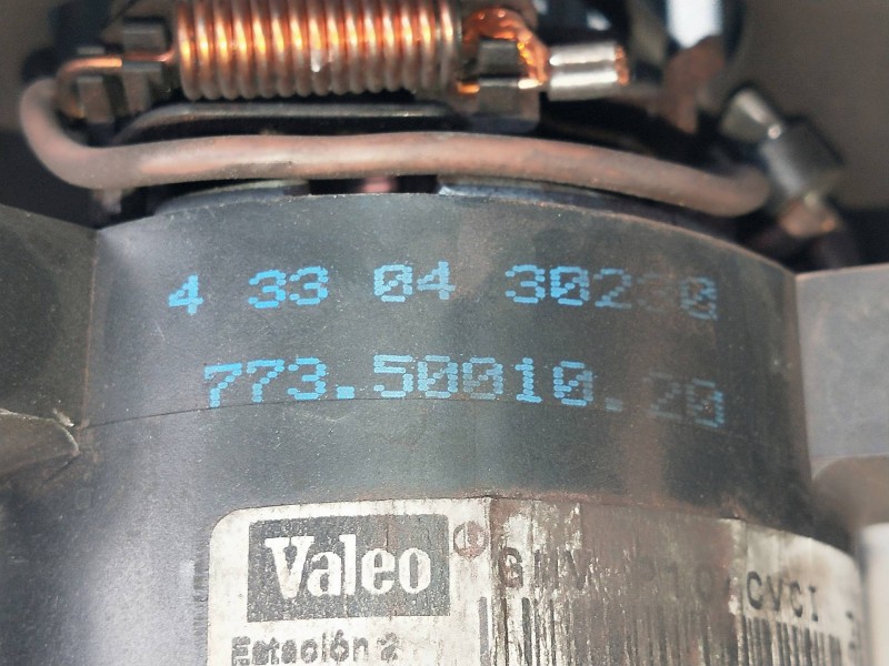 Recambio de motor calefaccion para opel combo (corsa c) 1.3 16v cdti cat (z 13 dt / ln9) referencia OEM IAM 7735001020 433043023