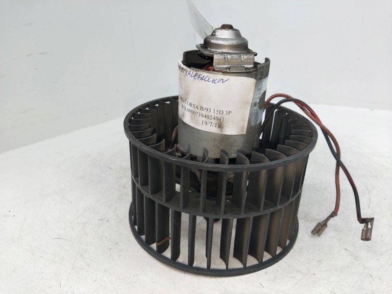 Recambio de motor calefaccion para opel corsa b 1.5 diesel referencia OEM IAM   