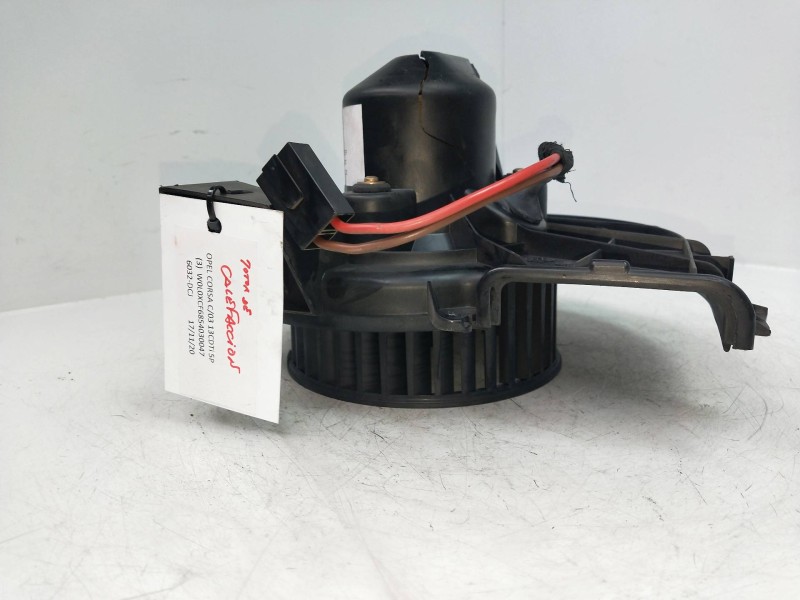 Recambio de motor calefaccion para opel corsa c enjoy referencia OEM IAM 006453T  