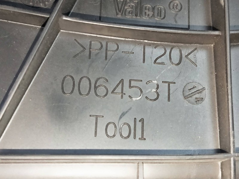 Recambio de motor calefaccion para opel corsa c enjoy referencia OEM IAM 006453T  