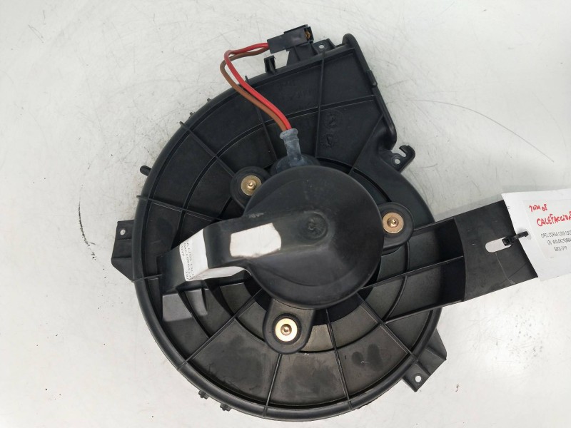Recambio de motor calefaccion para opel corsa c blue line referencia OEM IAM 006453T  
