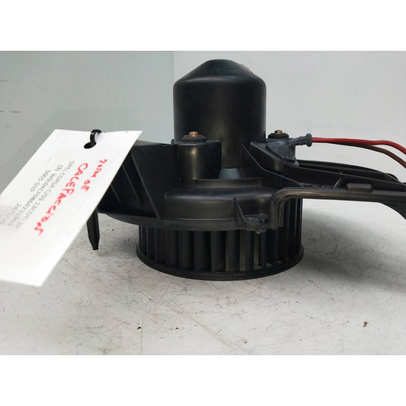 Recambio de motor calefaccion para opel corsa c blue line referencia OEM IAM 006453T  