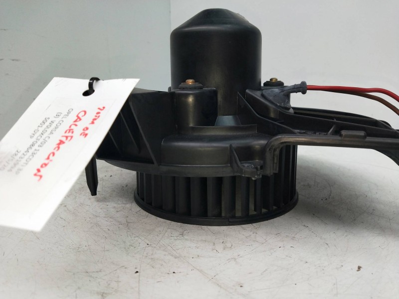 Recambio de motor calefaccion para opel corsa c blue line referencia OEM IAM 006453T  