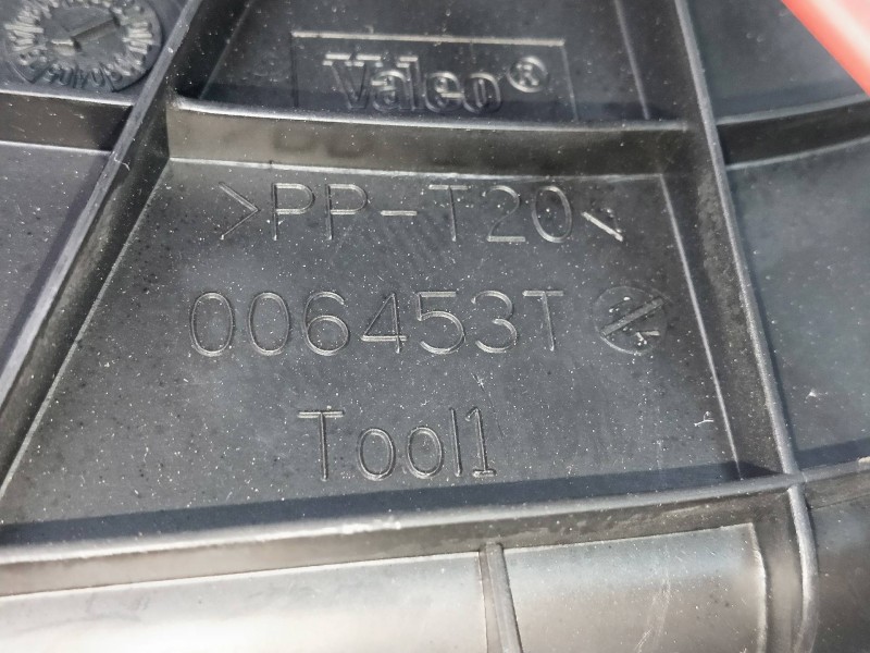 Recambio de motor calefaccion para opel corsa c blue line referencia OEM IAM 006453T  